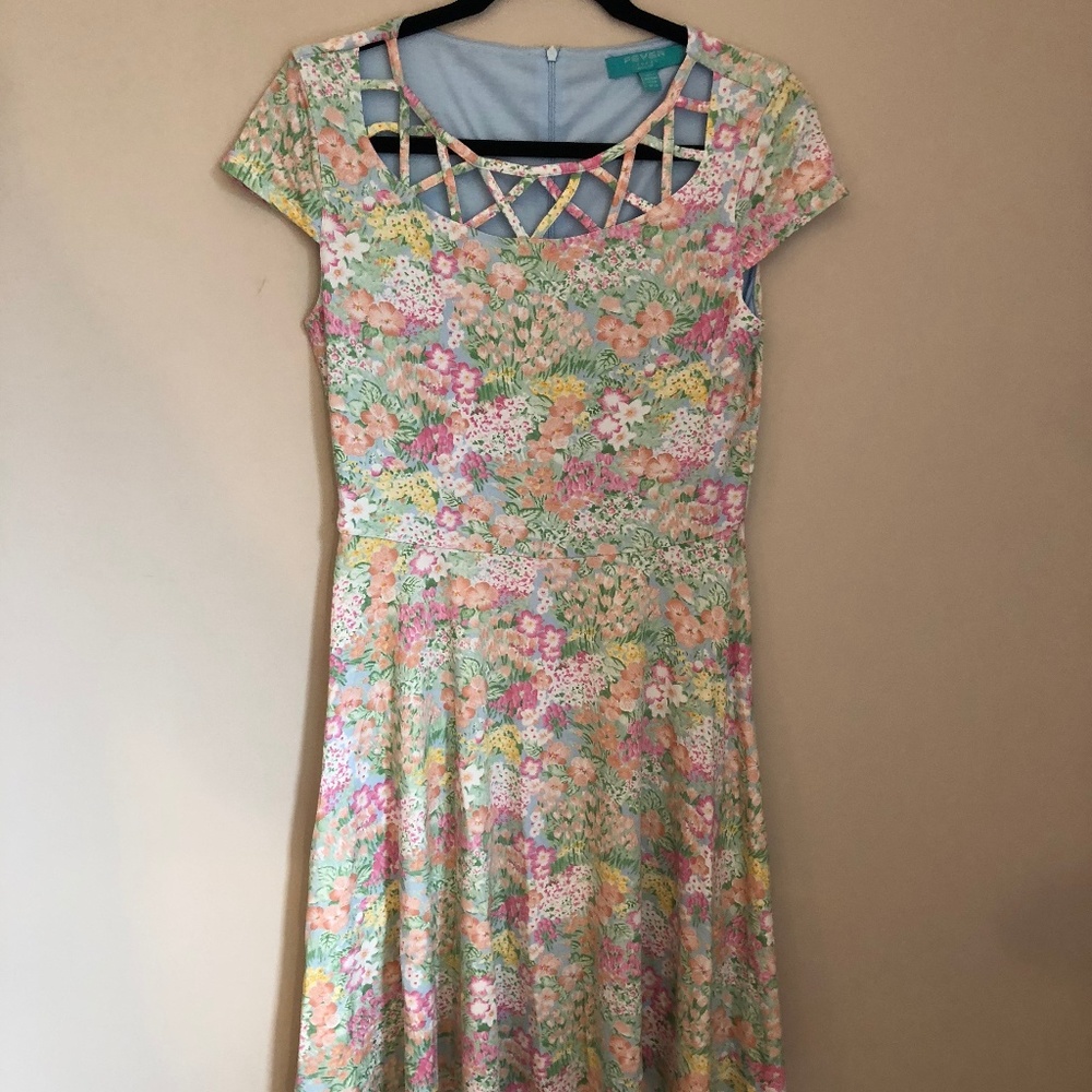 Modcloth Floral Dress